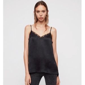 ALL SAINTS NIA LACE CAMISOLE